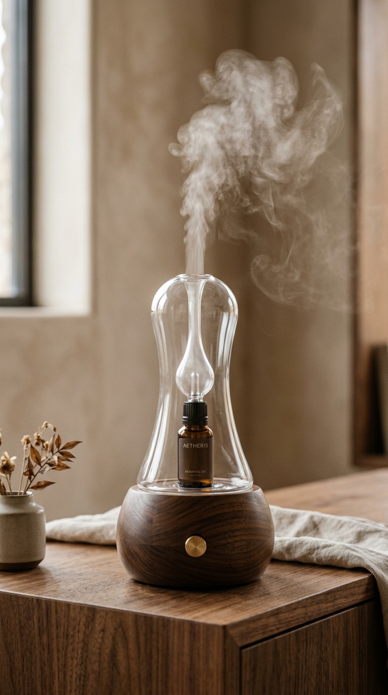 Waterless Pure Nebulizing Diffuser