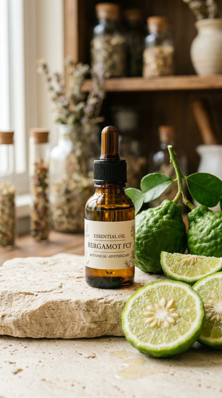 Bergamot FCF Essential Oil