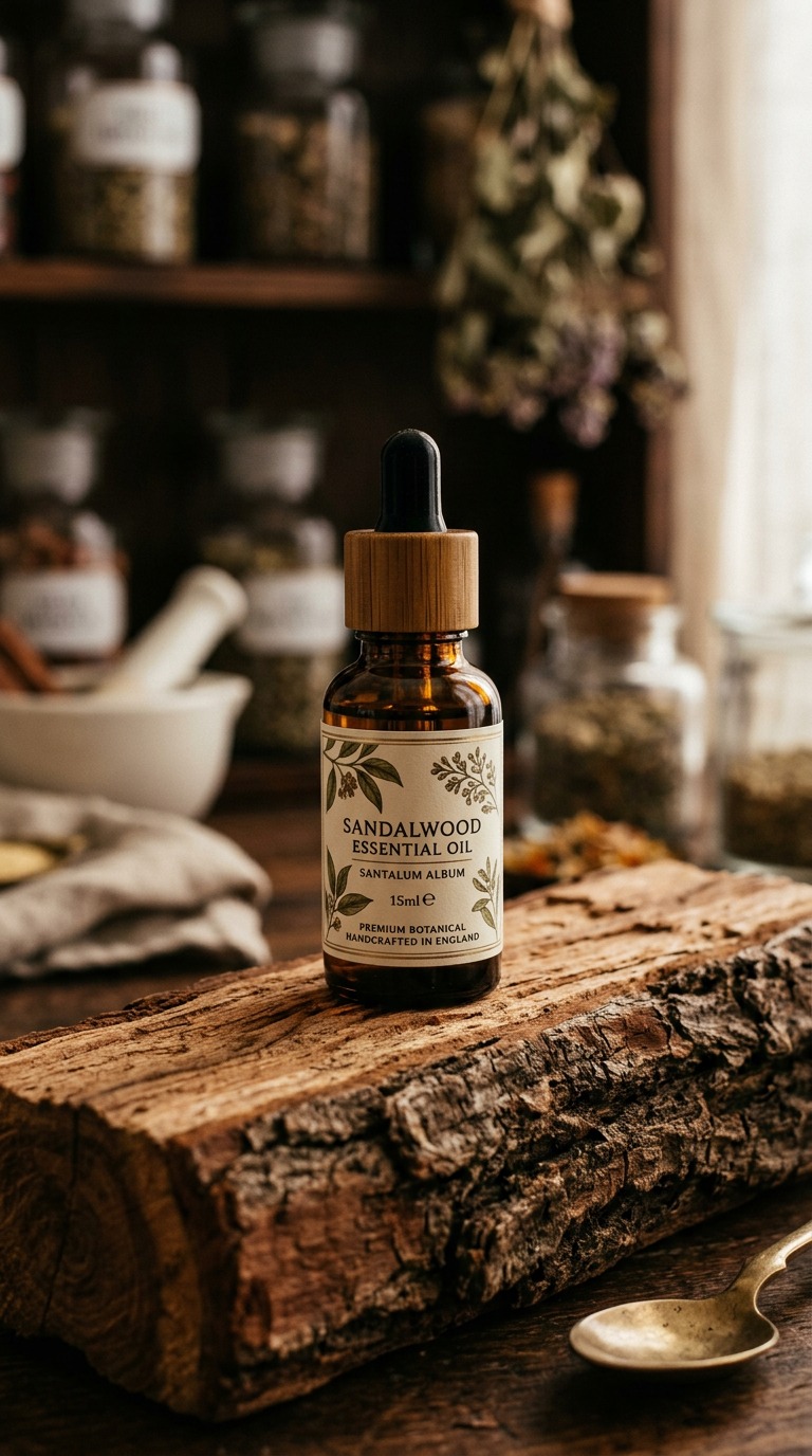 Pure Sandalwood Cendana Essential Oil