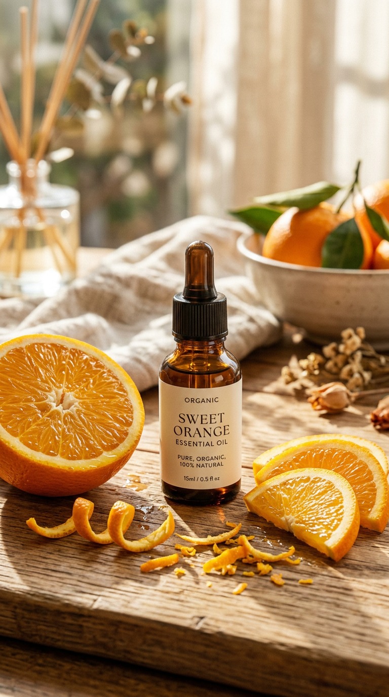 Sweet Orange Cold Pressed Oil